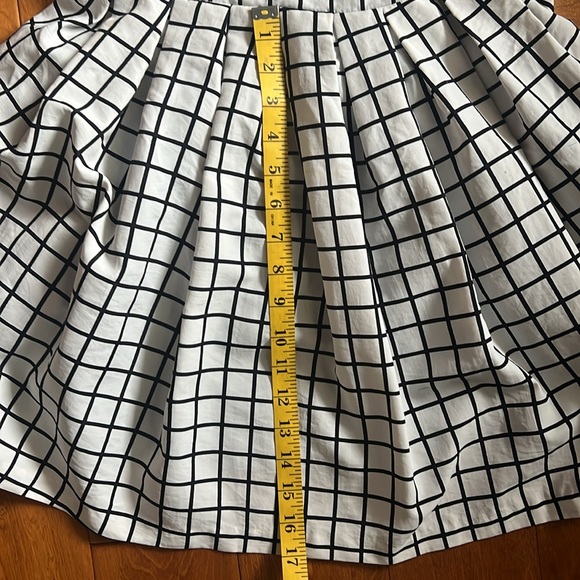 Forever 21 Plaid Holiday Party Dress Size M Sleeveless V-Neck Mini Grunge Preppy - Picture 12 of 12